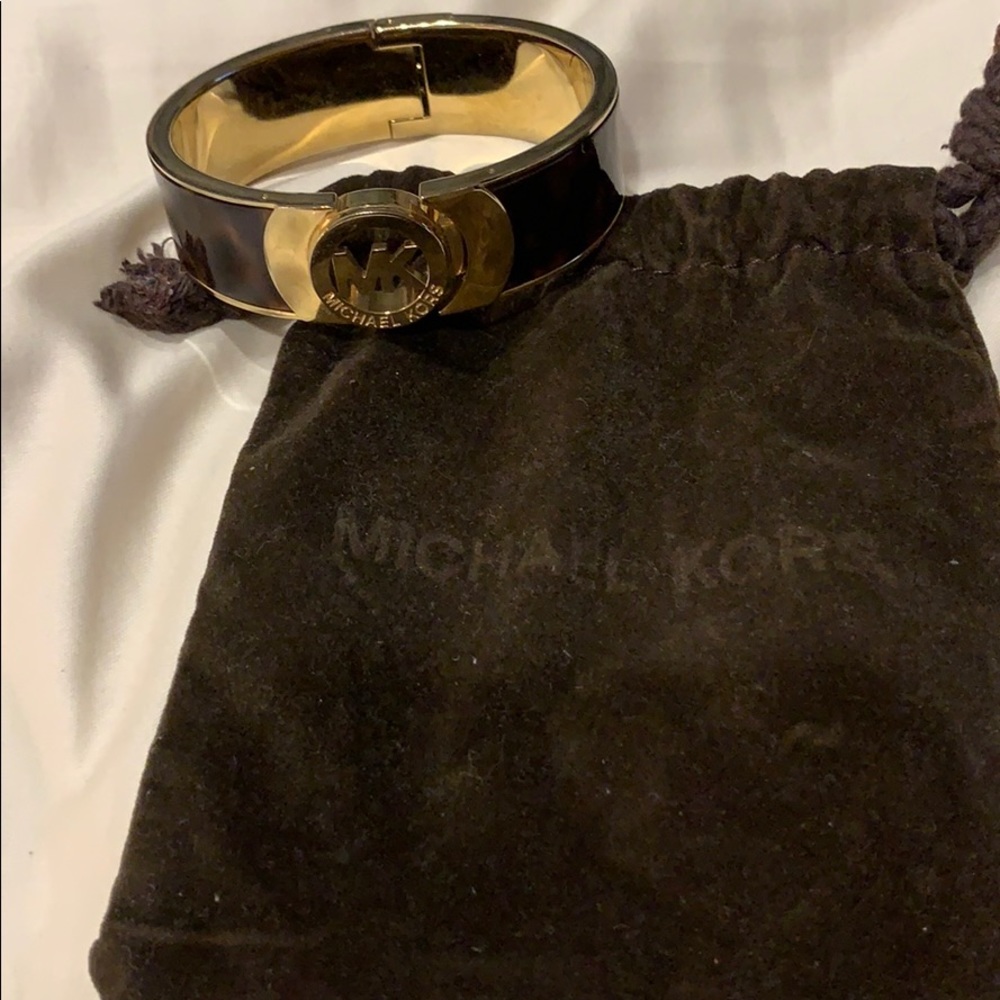 Michael Kors Tortoise Shell Cuff - image 8
